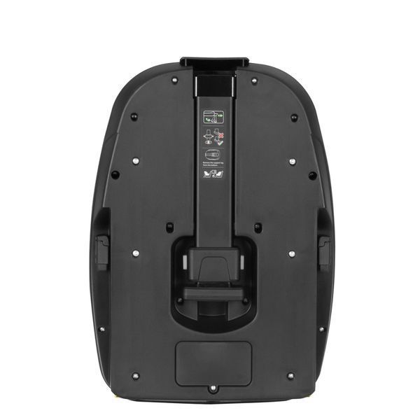 Автокрісло+база CARRELLO Vega CRL-14101/2 з обертанням Absolute Black i-Size 40-87см ISOFIX  Vega CRL-14101/2 obert фото