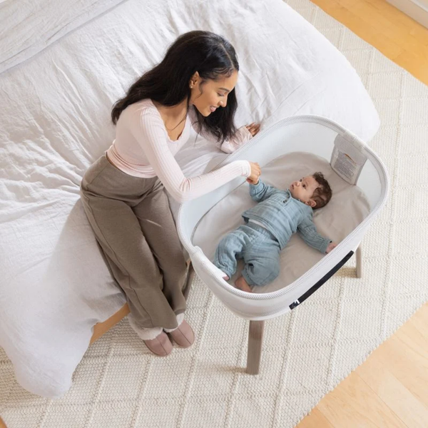 Дитяче ліжечко Graco Eluma Nest 9AU999LUNEU фото