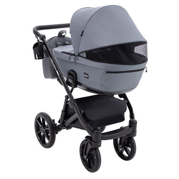 Коляска 2 в 1 Bair Kiwi Plus Soft BKP-218 Сірий 680903 фото