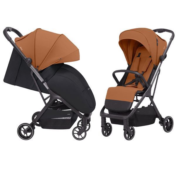 Прогулочная коляска CARRELLO Nova CRL-5521 Tangelo Orange CRL-5521 Tangelo Orange фото