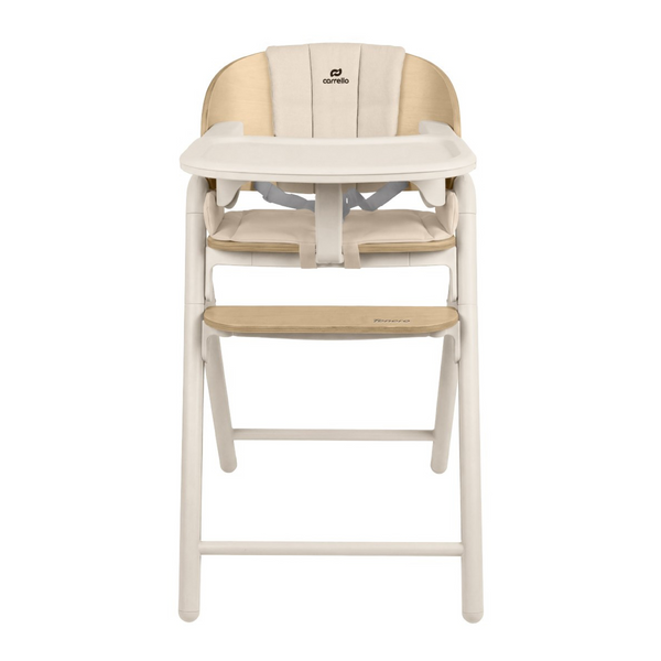 Стілець для годування CARRELLO Tenero CRL-9507 Olympus Beige Wooden CRL-9507 Olympus Beige Wooden фото