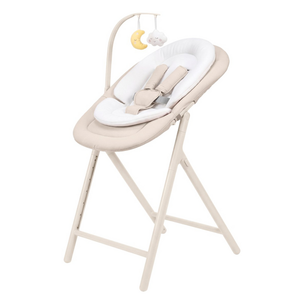 Стілець для годування CARRELLO Tenero CRL-9507 Olympus Beige Wooden CRL-9507 Olympus Beige Wooden фото