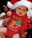 Новогодний бодик для малышей "It's My 1st Christmas" 2-12 міс Novorichnyy bodik dlya malyukiv "It's My 1st Christmas"  фото 2