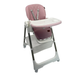 Стул для кормления ребенка VELANO Nexi, pink VELANO Nexi, pink фото