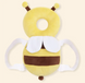Захист для голови дитини Baby Brown Bee Flannel Жовтий 14637373627 фото