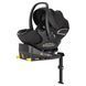 Автокрісло+база CARRELLO Vega CRL-14101/2 з обертанням Absolute Black i-Size 40-87см ISOFIX  Vega CRL-14101/2 obert фото 2
