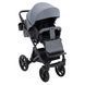 Коляска 2 в 1 Bair Kiwi Plus Soft BKP-218 Сірий 680903 фото 7