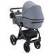 Коляска 2 в 1 Bair Kiwi Plus Soft BKP-218 Сірий 680903 фото 4