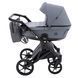 Коляска 2 в 1 Bair Kiwi Plus Soft BKP-218 Сірий 680903 фото 3