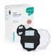 Прокладки для груди BabyOno "Natural nursing" черные 24шт 298/02 фото