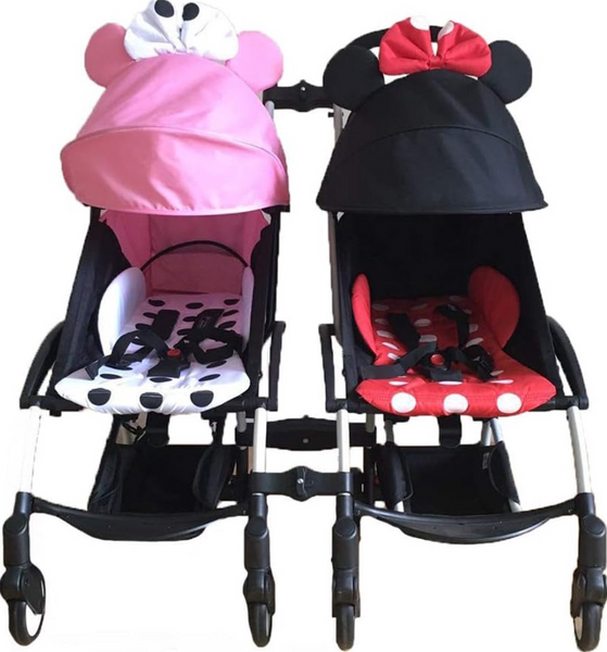 З'єднувачі для коляски (3 шт.) Voor Kinderwagen Twins фото