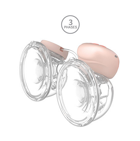 Молокоотсос двойной аккумуляторный TWINNY Babyono 150 мл 427047581 фото