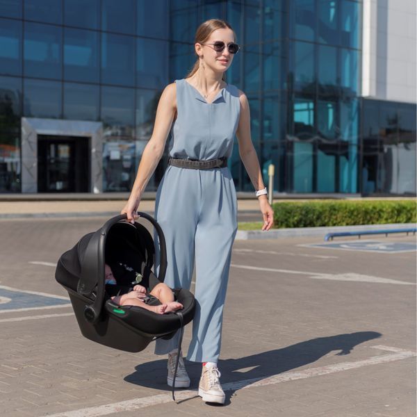 Автокрісло CARRELLO Nova CRL-16101 Grey Line i-Size 40-87см /1/ CRL-16101 Grey Line фото