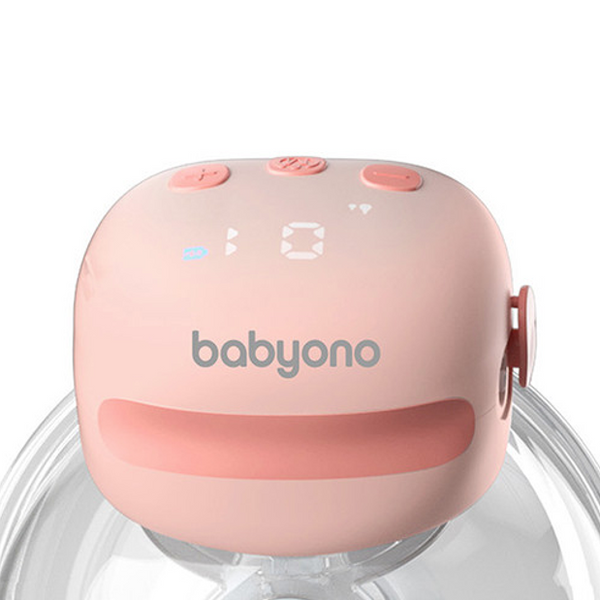 Молокоотсос двойной аккумуляторный TWINNY Babyono 150 мл 427047581 фото