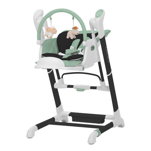 Стілець-гойдалка CARRELLO Cascata CRL-10303/1 Tropical Green CRL-10303/1 Tropical Green фото