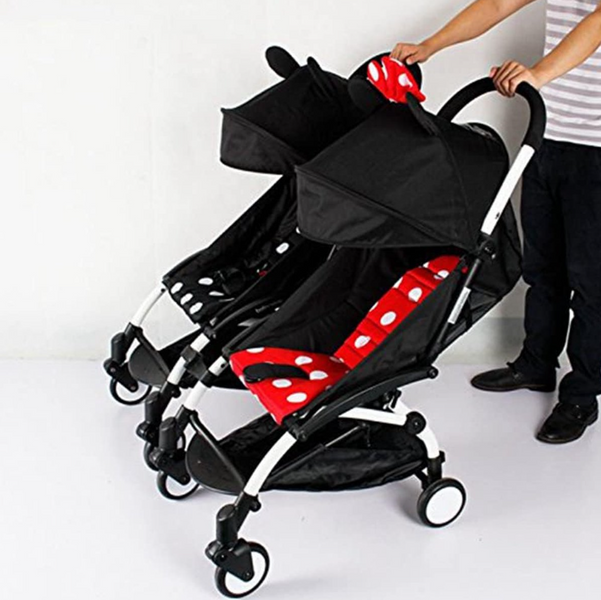 З'єднувачі для коляски (3 шт.) Voor Kinderwagen Twins фото
