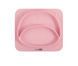 Силиконовая тарелка детская FreeON Bear, pink FreeON Bear, pink фото