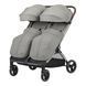 Прогулочная коляска двухместная CARRELLO Link CRL-6533 Cliff Grey CRL-6533 Cliff Grey фото 1
