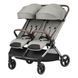 Прогулочная коляска двухместная CARRELLO Link CRL-6533 Cliff Grey CRL-6533 Cliff Grey фото 2