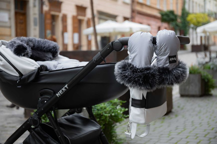 Рукавицы Bair Northmuff Smoke graphite Графит  Bair Northmuff Smoke graphite Grafit фото
