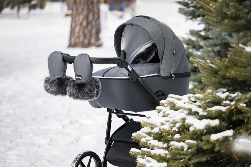 Рукавицы Bair Northmuff Smoke graphite Графит  Bair Northmuff Smoke graphite Grafit фото