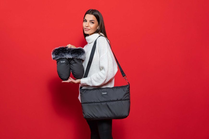 Рукавицы Bair Northmuff Smoke graphite Графит  Bair Northmuff Smoke graphite Grafit фото
