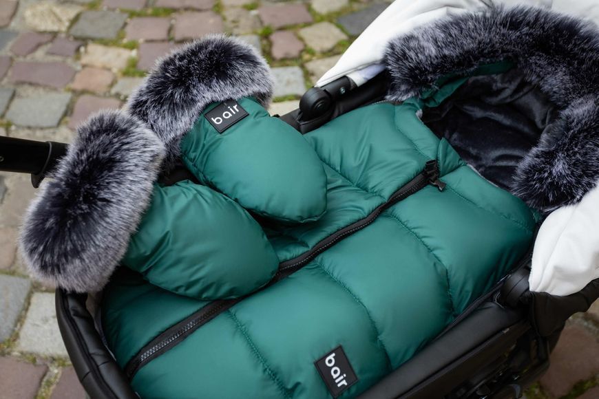 Рукавицы Bair Northmuff Smoke graphite Графит  Bair Northmuff Smoke graphite Grafit фото