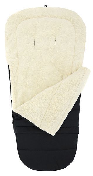 Зимний конверт Babyroom Wool N-20 black Чорный 626131 фото