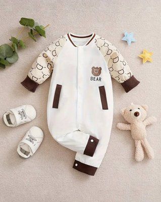 Дитячий комбінезон "Bear" Dytyachyy kombinezon "Bear" 3-6 фото