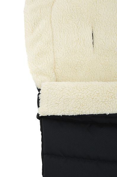 Зимний конверт Babyroom Wool N-20 black Чорный 626131 фото