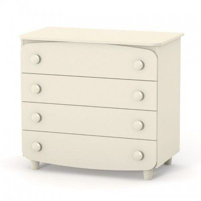 Комод Верес 900 ДСП (цвет: слоновая кость) dsp900-02 фото