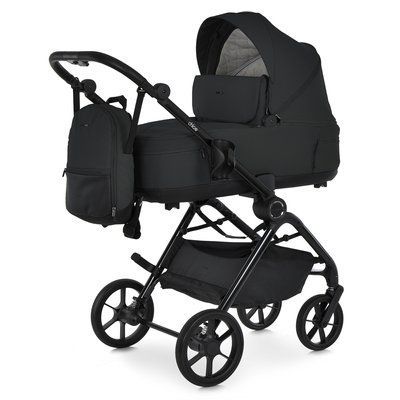 Коляска універсальна 2в1 El Camino CHLOE ME 1191-1 Black ME 1191-1 Black фото