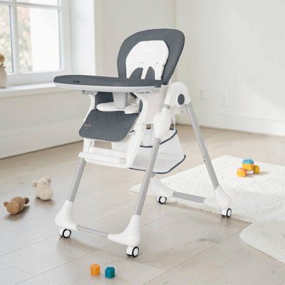 Стілець для годування Carrello  CRL-9502/3 Space Grey CRL-9502/3 Space Grey фото
