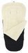 Зимний конверт Babyroom Wool N-20 black Чорный 626131 фото 3