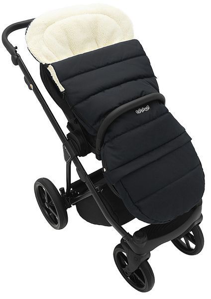 Зимний конверт Babyroom Wool N-20 black Чорный 626131 фото