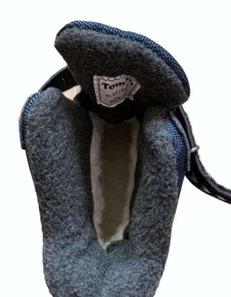 Зимние термо ботинки для мальчика Tom.m Ралли 7724 37 р 7724 37 r фото