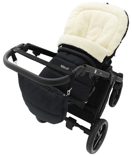 Зимний конверт Babyroom Wool N-20 black Чорный 626131 фото