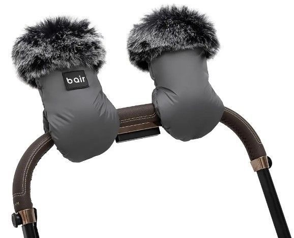 Рукавицы Bair Northmuff Smoke graphite Графит  Bair Northmuff Smoke graphite Grafit фото