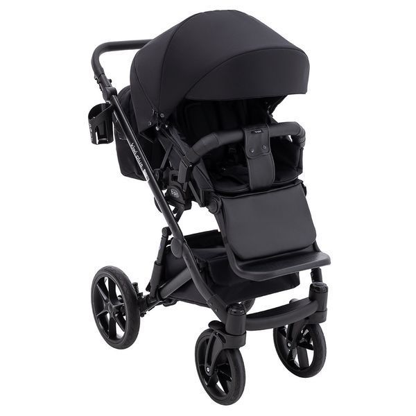 Коляска 2 в 1 Bair Kiwi Plus Soft BKP-452 Чорний 680905 фото