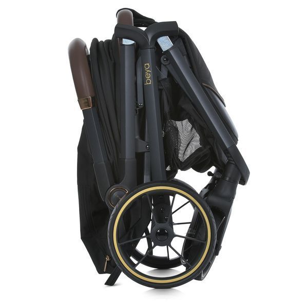 Коляска детская ME 1127-G BEYA Black ME 1127-G BEYA Black фото