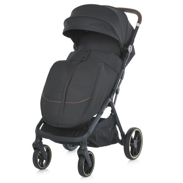 Коляска детская ME 1127-G BEYA Black ME 1127-G BEYA Black фото