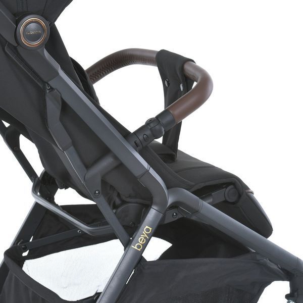 Коляска детская ME 1127-G BEYA Black ME 1127-G BEYA Black фото