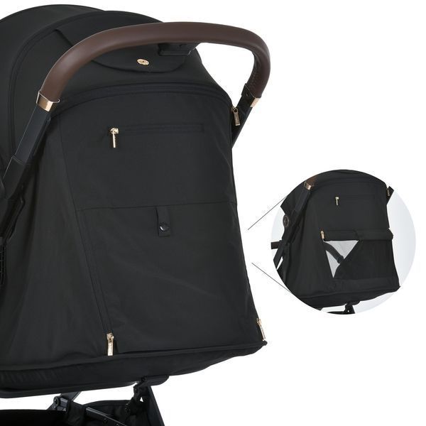 Коляска детская ME 1127-G BEYA Black ME 1127-G BEYA Black фото