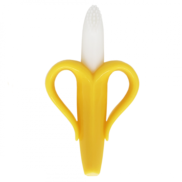 Прорезыватель для зубов банан в футляре 0400 0400 фото