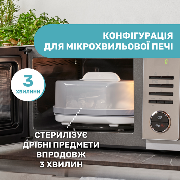 Стерилизатор электрический паровой Chicco 07391.10 фото