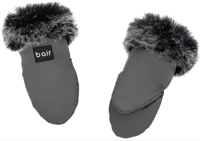 Рукавицы Bair Northmuff Smoke graphite Графит  Bair Northmuff Smoke graphite Grafit фото