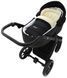 Зимний конверт Babyroom Wool N-20 black Чорный 626131 фото 6