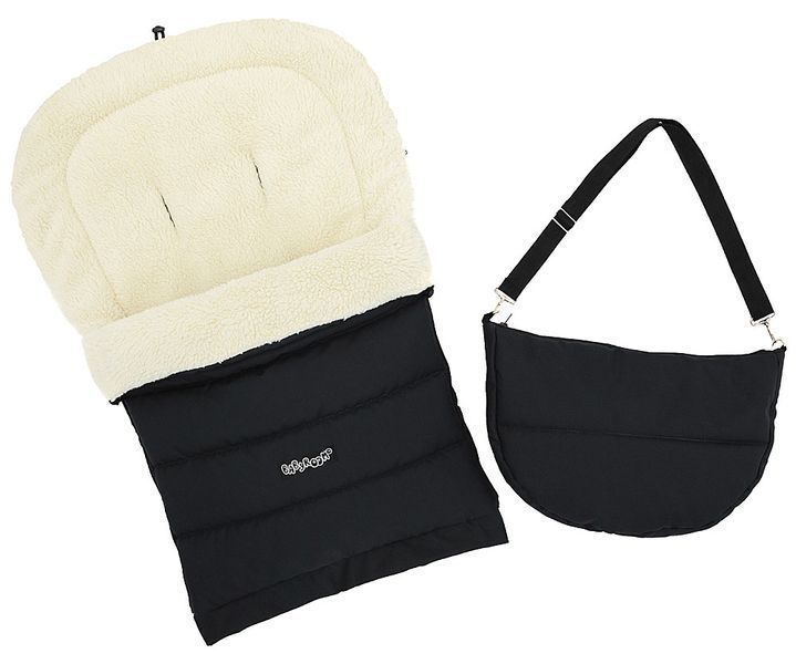 Зимний конверт Babyroom Wool N-20 black Чорный 626131 фото
