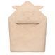 Полотенце Lionelo MUSLIN HOODED TOWEL LO-MUSLIN HOODED TOWEL BEIGE SAND фото