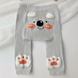 Хлопковые леггинсы с лицом зверька позади Коала lehinsy Koala фото